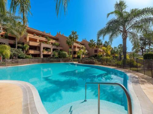 Holiday penthouse in Marbella, Beachfront