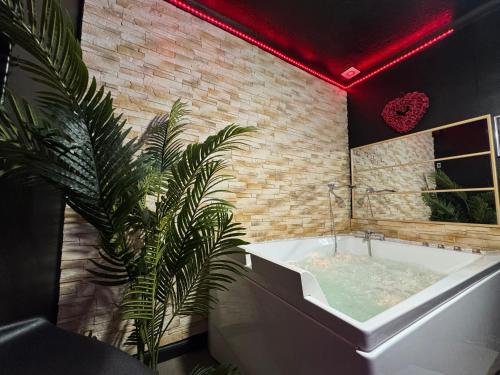 Fotografie z fotogalerie ubytování LOVE ROOM Adulte Only v destinaci Chamalières