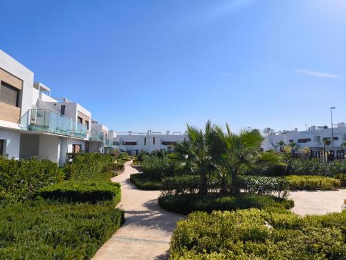 Κήπος έξω από το Casa de Hanski