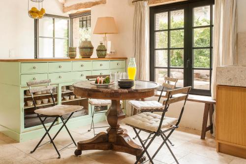 Et opholdsområde på Maison de charme
