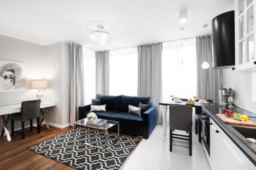 Two-Bedroom Apartment with Living Room, Free Parking - Kazimierz