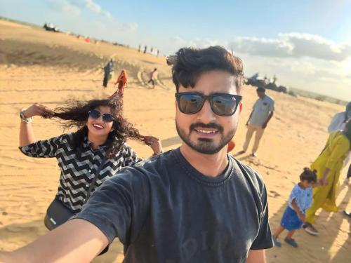 Clientes alojados en Homestay Jaisalmer