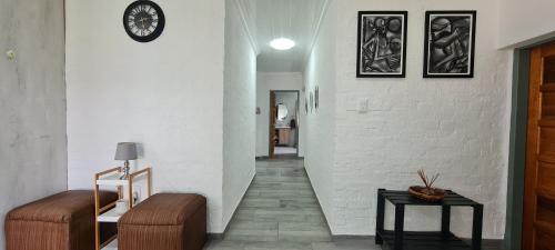 Χώρος καθιστικού στο Tenuta Overnight