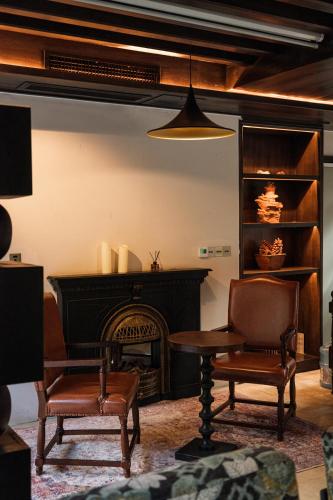 Un lugar para sentarse en Floral Sheqinghe B&B