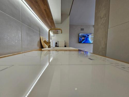 65SUITE Mediterranean apartment Sea view & underground garage