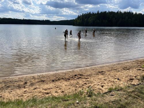 Příroda nedaleko prázdninového domu