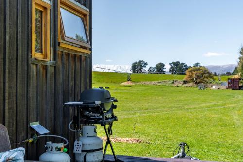 Vue générale sur la montagne ou vue sur la montagne depuis la maison de vacances