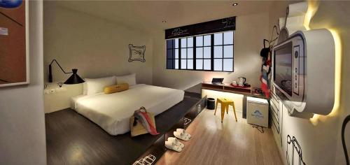 Resorts World Genting - Genting SkyWorlds Hotelにあるテレビまたはエンターテインメントセンター