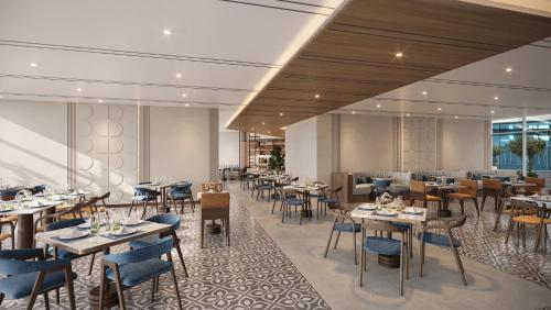 Vintage Grand Hotel - Formerly Ghaya Grand Hotelにあるレストランまたは飲食店