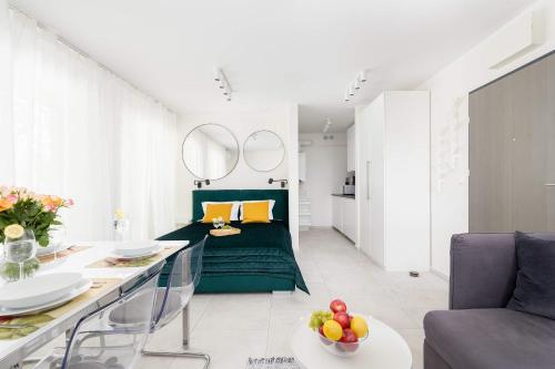 Bright Studio with Terrace and Parking Close to the Sea in Niechorze by Noclegi Renters