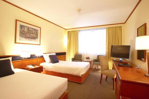 Televisyen dan/atau pusat hiburan di Novotel Bangkok Bangna
