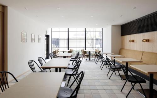 Εστιατόριο ή άλλο μέρος για φαγητό στο Henn na Hotel Express Osaka Namba Nipponbashi