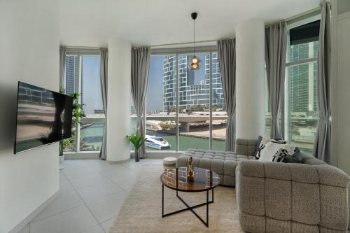 Modern 2 Bedroom in Dubai Marina - Sea View