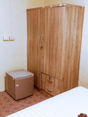 ANK Residence Patongにあるベッド
