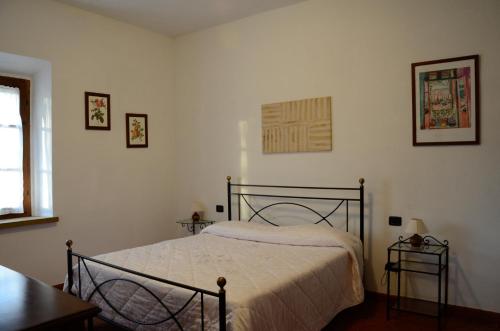 Cama o camas de una habitación en Agriturismo Il Catrino