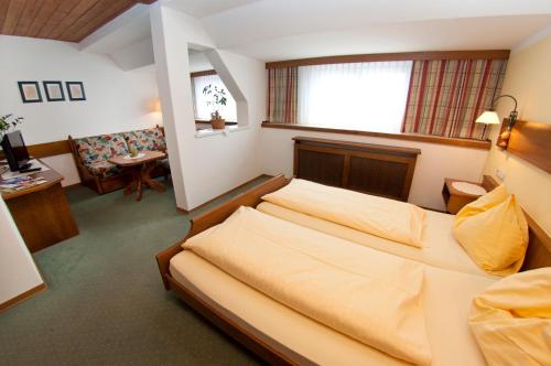 Landhaus Wilhelmerにあるベッド