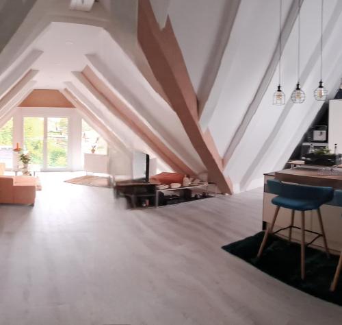 Χώρος καθιστικού στο DESIGN-LOFT Brockenblick