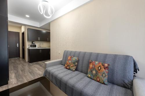 Кухня или мини-кухня в Crystal Resort
