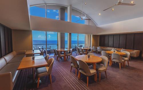 Istumisnurk majutusasutuses Hyatt Regency Guam