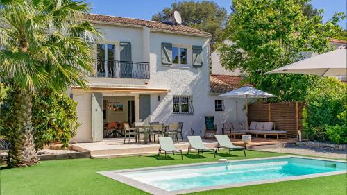 Provenzalische Villa mit Pool & Garten - Villa du Vallon by Sur la mer
