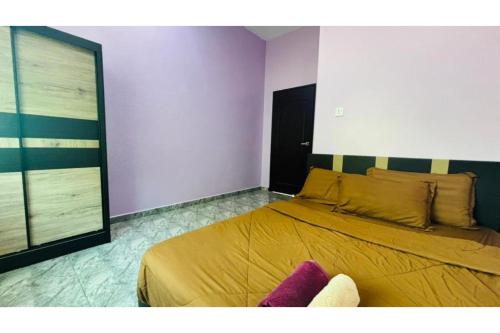 Гостиная зона в Capital O 91227 Chalet D'bendang Mak Teh