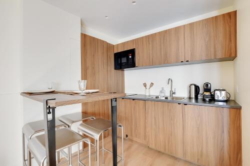 Appartement chic et tendance au cœur du Marais vibrant