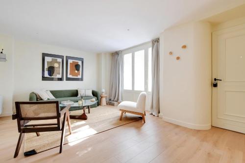 Appartement chic et tendance au cœur du Marais vibrant