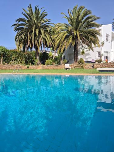 Piscina en o cerca de Villa SAMO Rabat prived pool