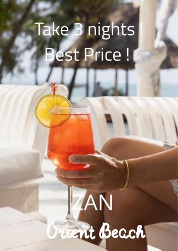 Nápoje v ubytování ZAN Orient Beach Hotel