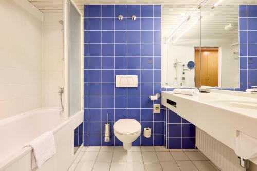 Hotel Strudlhof Viennaにあるバスルーム