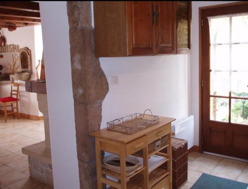 Η κουζίνα ή μικρή κουζίνα στο La Maison du Tailleur