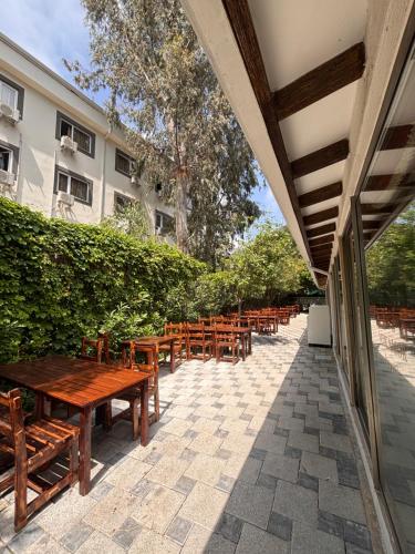 Balkoni atau teres di Mir'Amor Hotel -All Inclusive Plus