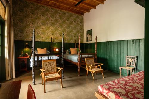 Χώρος καθιστικού στο Peacock Hill Sigiriya