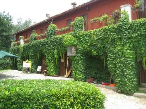 Zahrada ubytování Casette rosse nel borgo medievale di Fossanova