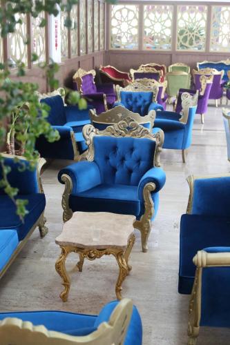 Ruang duduk di Mir'Amor Hotel -All Inclusive Plus