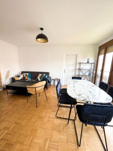 Appartement cozy et spacieux