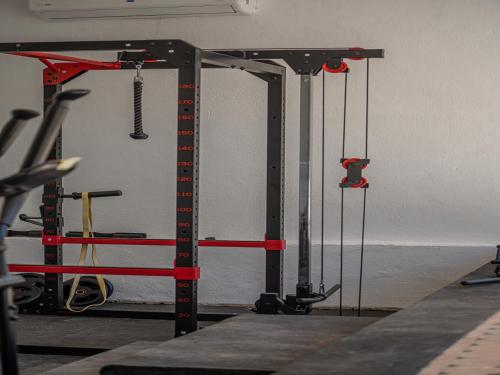 Gimnasio o equipamiento deportivo en Palais Mirage d'Atlas, Hôtel de Luxe & Spa