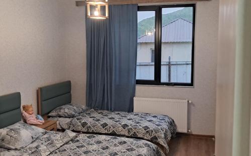 Ένα ή περισσότερα κρεβάτια σε δωμάτιο στο House in tsemi