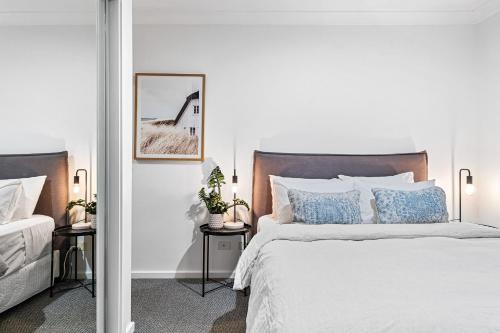 Ένα ή περισσότερα κρεβάτια σε δωμάτιο στο Ralphies Villa 2 Bed 2 Bath With Valley Views