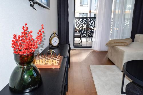 Posezení v ubytování Modena Resort Spa & Wellness Zlatibor