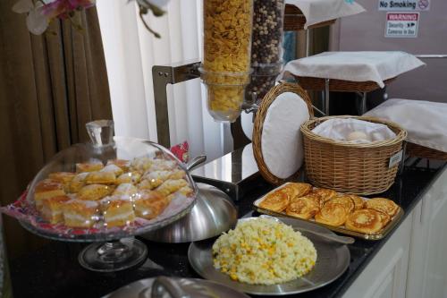 Essen im Aparthotel oder in der Nähe