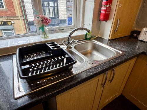Dapur atau dapur kecil di The Dock, 2 bedrooms sleeps 5 long stays welcome