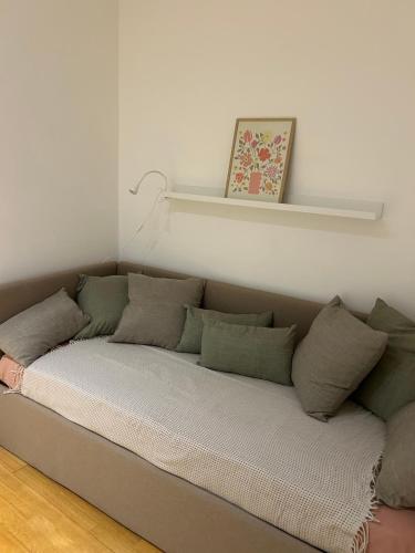 Ruang duduk di Maison 161