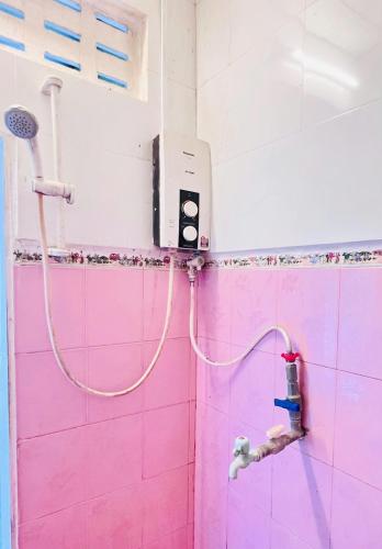 Koupelna v ubytování HOMESTAY Hoàng GIa