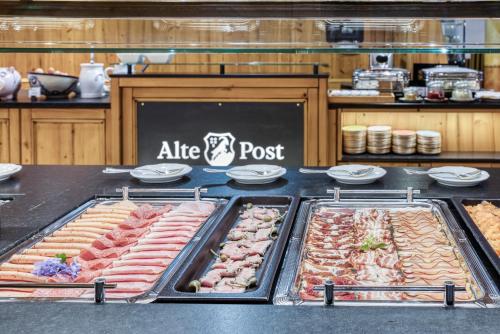Cibo presso l'hotel o nelle vicinanze
