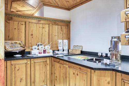 Cucina o angolo cottura di Hotel Alte Post