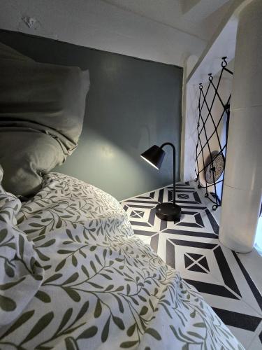 Cama o camas de una habitación en Escale