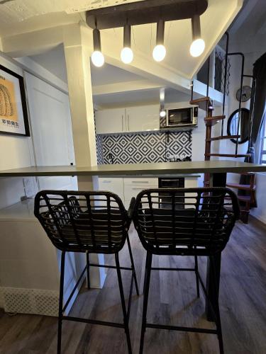 Una cocina o zona de cocina en Escale