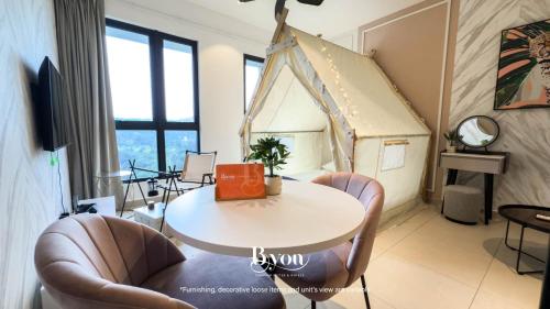 TV o dispositivi per l'intrattenimento presso Paxtonz Premium Suites Petaling Jaya