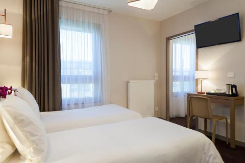 Gallery image of Nehô Suites Porte de Genève - Gare Annemasse in Annemasse